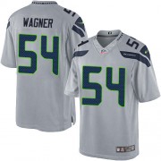 NFL Bobby Wagner Seattle Seahawks Limited Alternate Nike Jersey - Grey