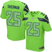 NFL Richard Sherman Seattle Seahawks Elite Alternate Nike Jersey - Green