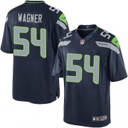 NFL Bobby Wagner Seattle Seahawks Limited Team Color Home Nike Jersey - Navy Blue