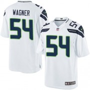 NFL Bobby Wagner Seattle Seahawks Limited Road Nike Jersey - White