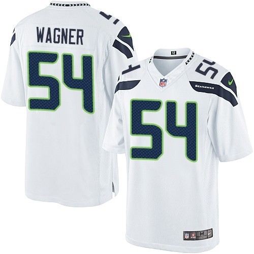 white bobby wagner jersey