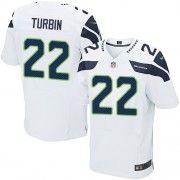 NFL Robert Turbin Seattle Seahawks Elite Road Nike Jersey - White