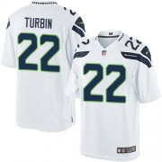 NFL Robert Turbin Seattle Seahawks Limited Road Nike Jersey - White