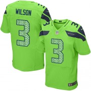 NFL Russell Wilson Seattle Seahawks Elite Alternate Nike Jersey - Green