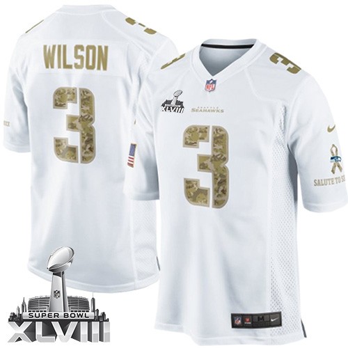 Russell wilson salute to service jersey sale