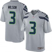 NFL Russell Wilson Seattle Seahawks Limited Alternate Nike Jersey - Grey
