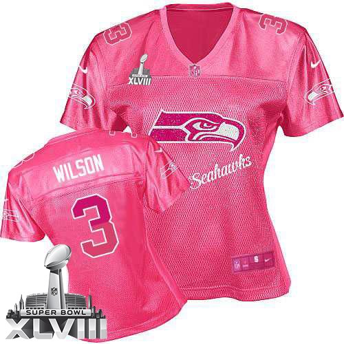 seahawks jersey pink