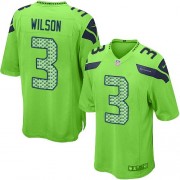 NFL Russell Wilson Seattle Seahawks Youth Elite Alternate Nike Jersey - Green