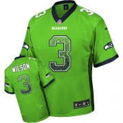 NFL Russell Wilson Seattle Seahawks Youth Game Drift Fashion Nike Jersey - Green