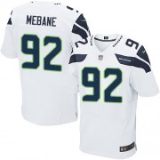 NFL Brandon Mebane Seattle Seahawks Elite Road Nike Jersey - White