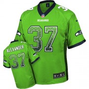 NFL Shaun Alexander Seattle Seahawks Elite Drift Fashion Nike Jersey - Green