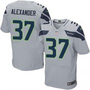 NFL Shaun Alexander Seattle Seahawks Elite Alternate Nike Jersey - Grey