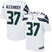 NFL Shaun Alexander Seattle Seahawks Elite Road Nike Jersey - White