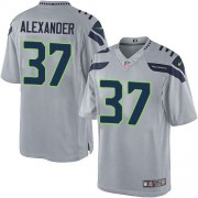 NFL Shaun Alexander Seattle Seahawks Limited Alternate Nike Jersey - Grey