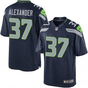 NFL Shaun Alexander Seattle Seahawks Limited Team Color Home Nike Jersey - Navy Blue