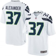 NFL Shaun Alexander Seattle Seahawks Limited Road Nike Jersey - White