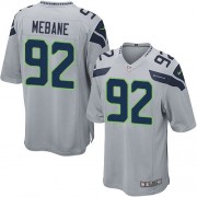 NFL Brandon Mebane Seattle Seahawks Game Alternate Nike Jersey - Grey