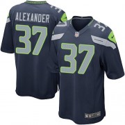 NFL Shaun Alexander Seattle Seahawks Youth Elite Team Color Home Nike Jersey - Navy Blue