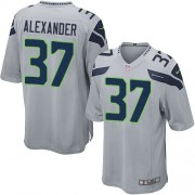 NFL Shaun Alexander Seattle Seahawks Youth Limited Alternate Nike Jersey - Grey