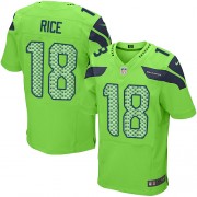 NFL Sidney Rice Seattle Seahawks Elite Alternate Nike Jersey - Green