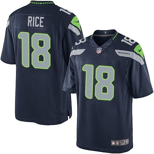 NFL Sidney Rice Seattle Seahawks Limited Team Color Home Nike Jersey - Navy Blue NFL Sidney Rice Seattle Seahawks Limited Team Color Home Nike Jersey - Navy Blue