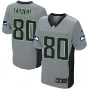 NFL Steve Largent Seattle Seahawks Limited Nike Jersey - Grey Shadow