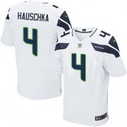 NFL Steven Hauschka Seattle Seahawks Elite Road Nike Jersey - White