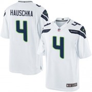 NFL Steven Hauschka Seattle Seahawks Limited Road Nike Jersey - White
