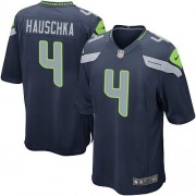 NFL Steven Hauschka Seattle Seahawks Youth Elite Team Color Home Nike Jersey - Navy Blue