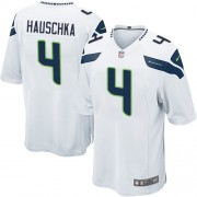 NFL Steven Hauschka Seattle Seahawks Youth Limited Road Nike Jersey - White