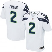 NFL Terrelle Pryor Seattle Seahawks Elite Road Nike Jersey - White