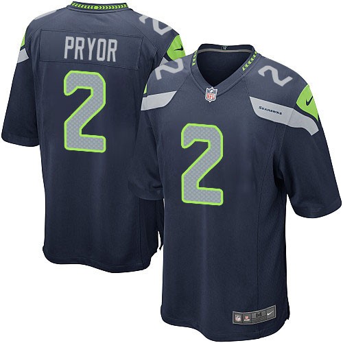 Terrelle pryor color rush jersey