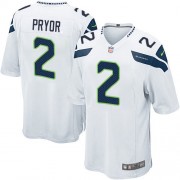 NFL Terrelle Pryor Seattle Seahawks Game Road Nike Jersey - White