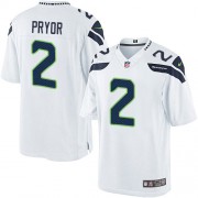 NFL Terrelle Pryor Seattle Seahawks Youth Limited Road Nike Jersey - White