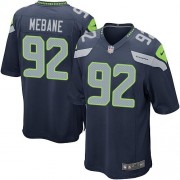 NFL Brandon Mebane Seattle Seahawks Youth Elite Team Color Home Nike Jersey - Navy Blue