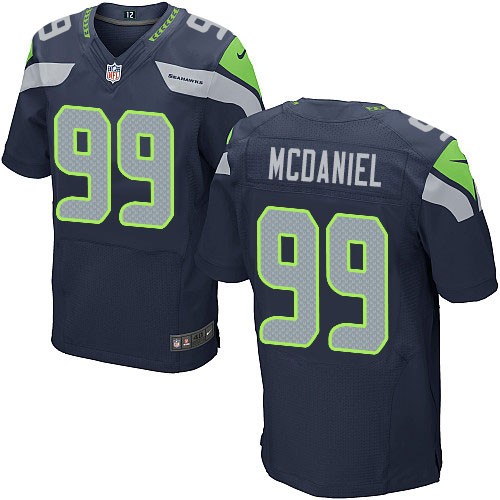 NFL Tony McDaniel Seattle Seahawks 