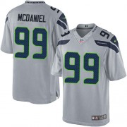 NFL Tony McDaniel Seattle Seahawks Limited Alternate Nike Jersey - Grey