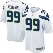 NFL Tony McDaniel Seattle Seahawks Youth Limited Road Nike Jersey - White