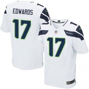 NFL Braylon Edwards Seattle Seahawks Elite Road Nike Jersey - White