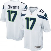 NFL Braylon Edwards Seattle Seahawks Game Road Nike Jersey - White