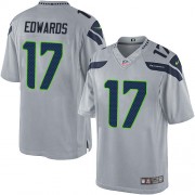 NFL Braylon Edwards Seattle Seahawks Limited Alternate Nike Jersey - Grey