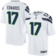 NFL Braylon Edwards Seattle Seahawks Limited Road Nike Jersey - White