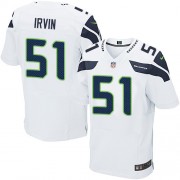 NFL Bruce Irvin Seattle Seahawks Elite Road Nike Jersey - White