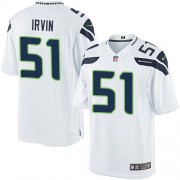 NFL Bruce Irvin Seattle Seahawks Limited Road Nike Jersey - White