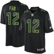 NFL 12th Fan Seattle Seahawks Game Nike Jersey - Black Impact