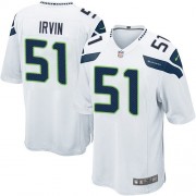 NFL Bruce Irvin Seattle Seahawks Youth Game Road Nike Jersey - White