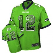 NFL 12th Fan Seattle Seahawks Game Drift Fashion Nike Jersey - Green