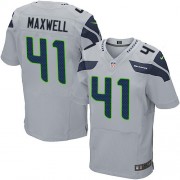 NFL Byron Maxwell Seattle Seahawks Elite Alternate Nike Jersey - Grey