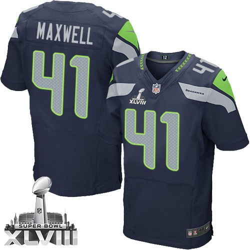 NFL Byron Maxwell Seattle Seahawks 