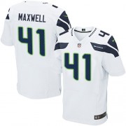 NFL Byron Maxwell Seattle Seahawks Elite Road Nike Jersey - White